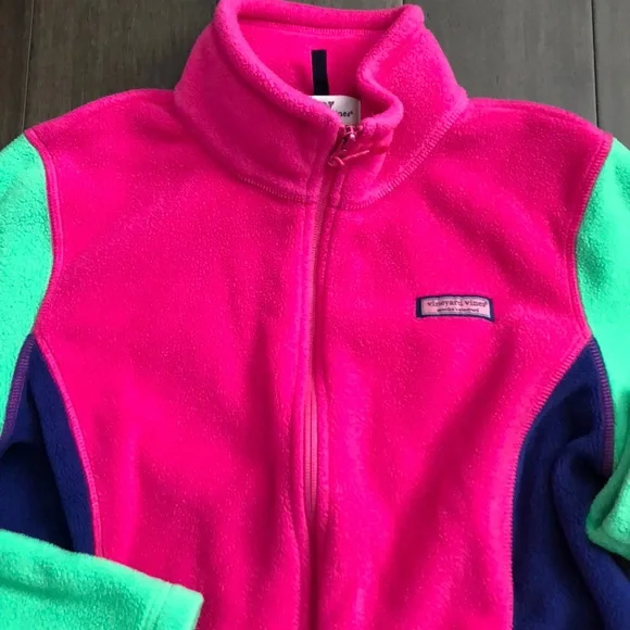 Vineyard Vines colorblock sweater - Picture 2 of 4